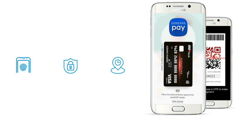 Samsung Pay Now Live on CCAvenue