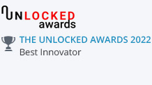 The Unlocked Awards 2022 Best Innovator